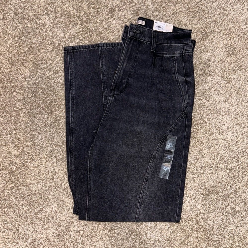 SO Sonoma Goods for Life Highest Rise Baggy Skater Wide Leg Jeans
